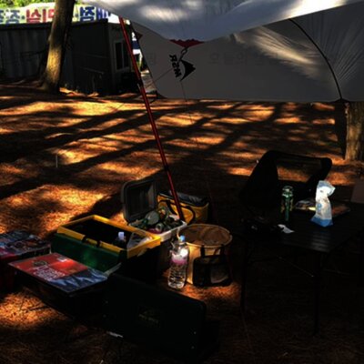 2021 5월 태안캠핑 @ 바다여행파크 캠핑장