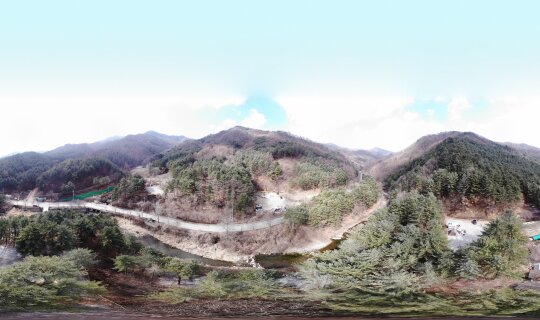 (주)수동자연마을 힐링별밤수목원캠핑장