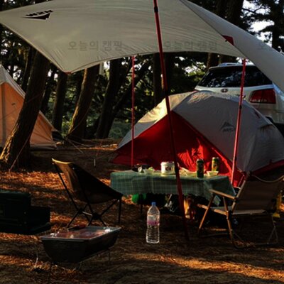 2021 5월 태안캠핑 @ 바다여행파크 캠핑장