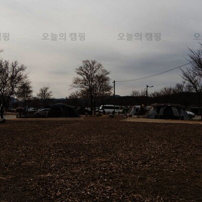 간만의 캠핑인데 와따메야 왜이리 춥노 [ in 이포보 오토캠핑장 ]