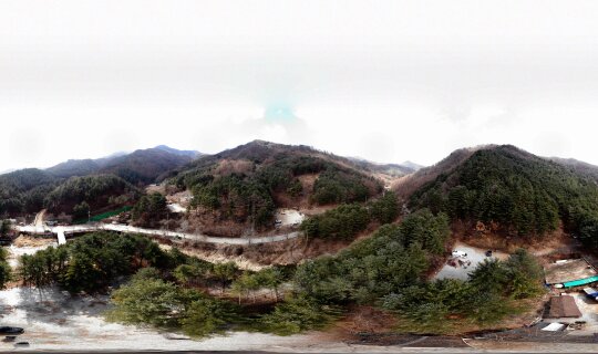 힐링별밤수목원 캠핑장