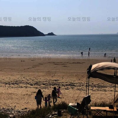 2021 5월 태안캠핑 @ 바다여행파크 캠핑장