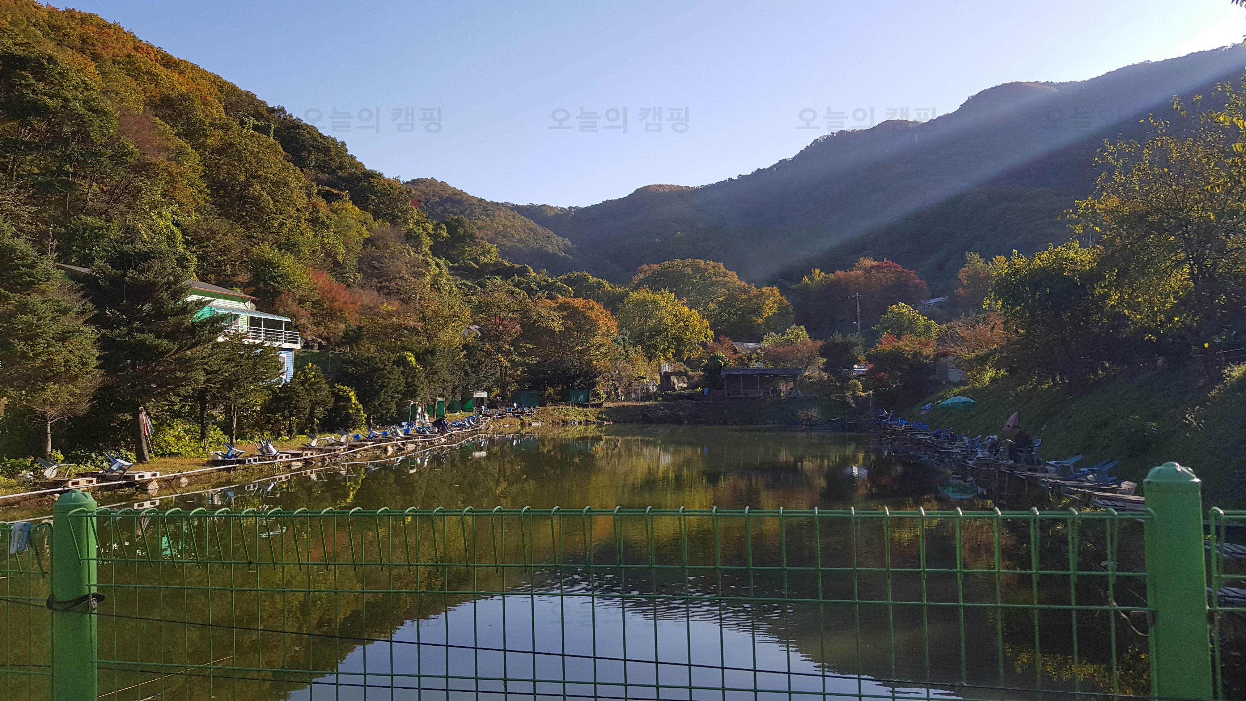 비학농원 캠핑장