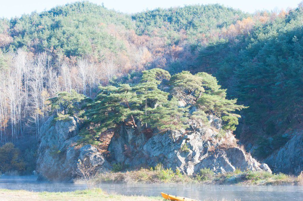 섬바위캠핑장