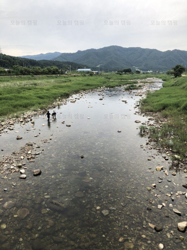 별다리 캠핑