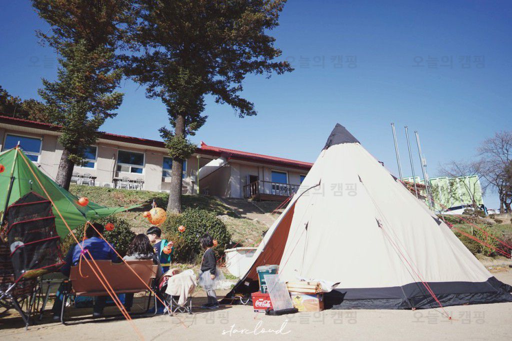 광덕산 풍경캠핑장