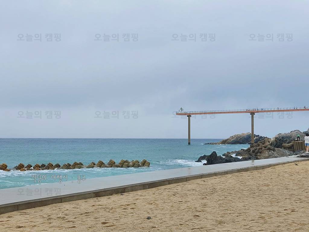 불영계곡 캠핑장