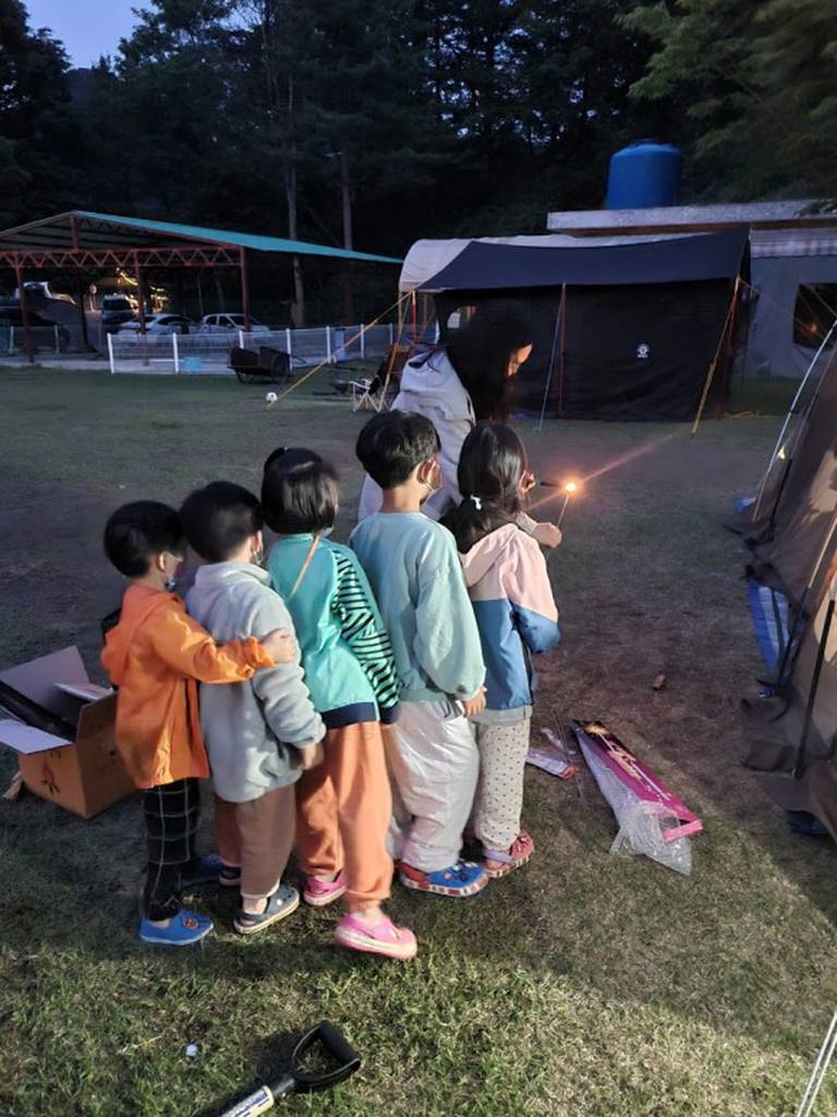 제천옛날학교캠핑장