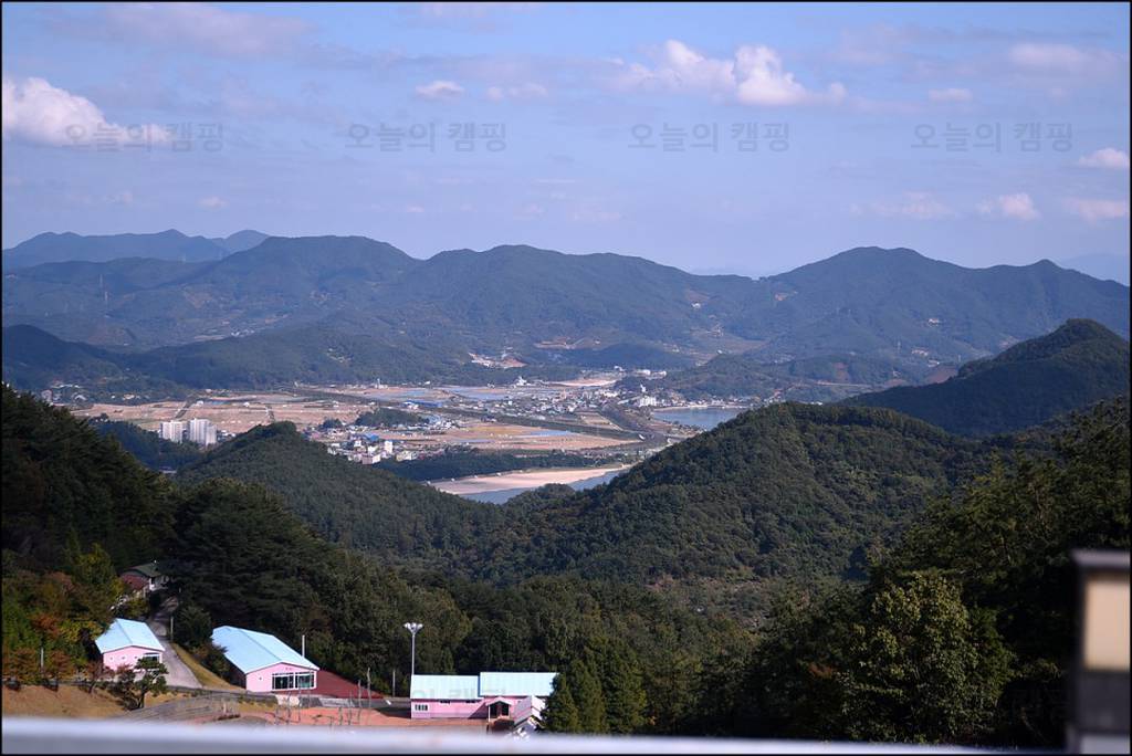 느랭이골 자연휴양림 일반야영장