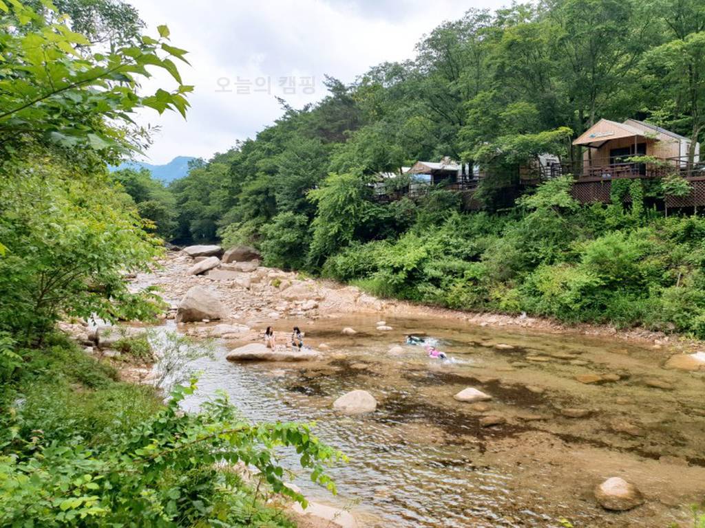 월악산국립공원 닷돈재 자동차야영장