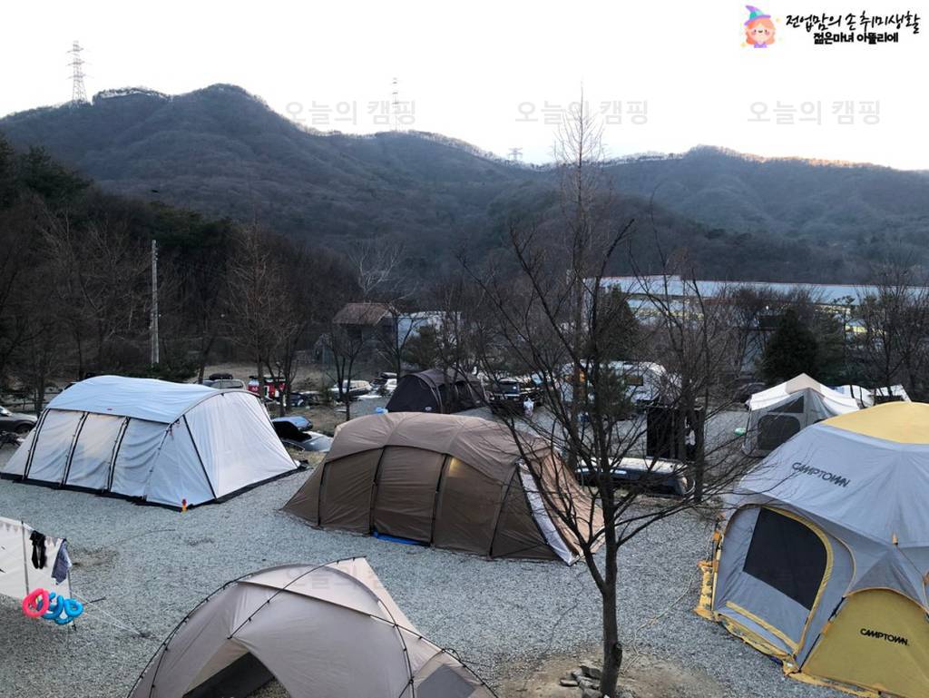 구봉산오토캠핑장 나인힐스