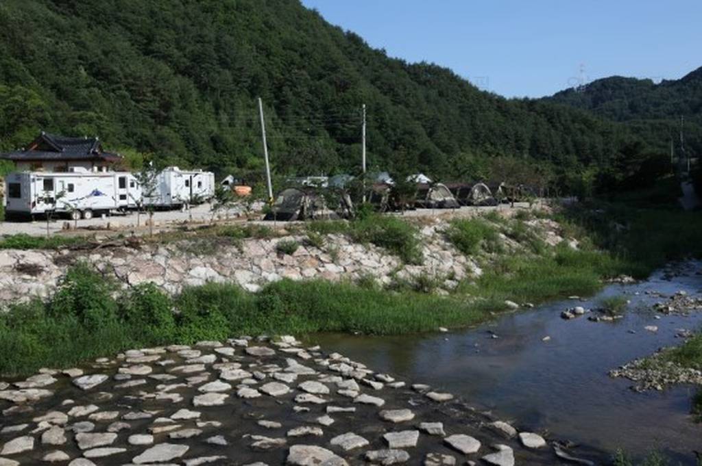 인제 아리캠핑장