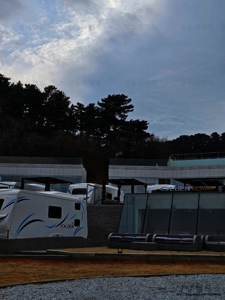 올덴리조트카라반 울진점