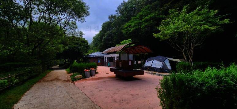 뱀사골 힐링야영장