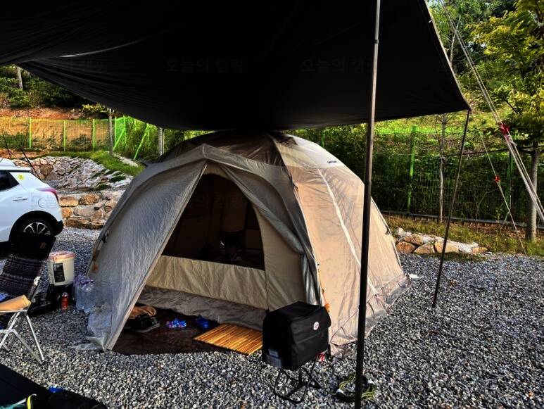대야산 오토 캠핑장