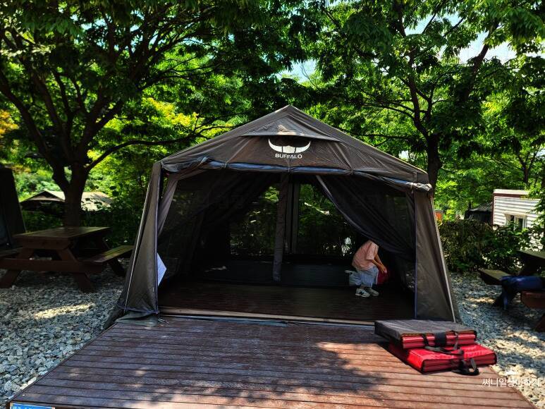 강동 그린웨이 가족캠핑장