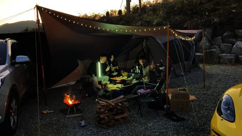 솔내음 물댄동산 야영장