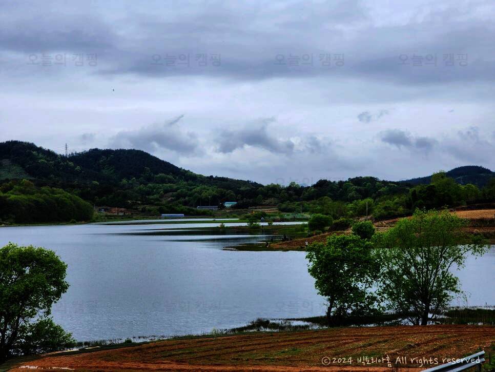 블루아일랜드 캠핑장