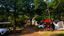 청평사 국민여가 캠핑장