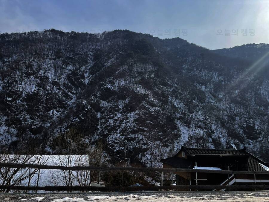 뇌운계곡글램핑