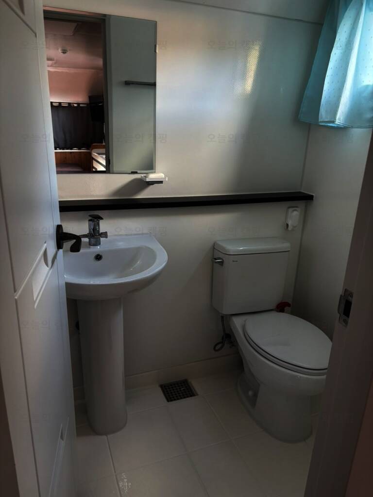 방산면 송현리 캠핑장