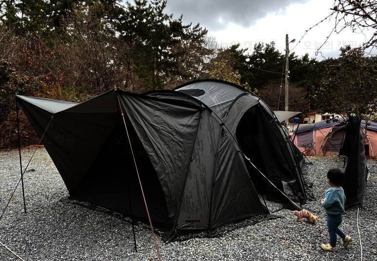 구름포해변캠핑장