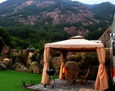 산정호수 마루글램핑 카라반