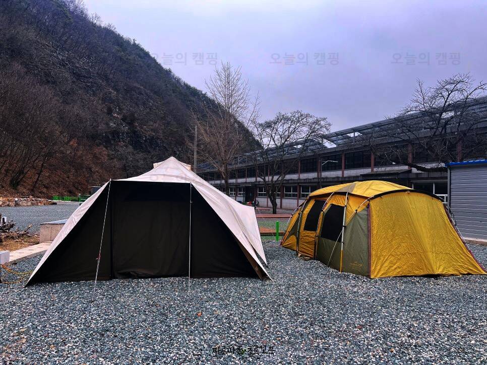 의령 거장산 오토캠핑장