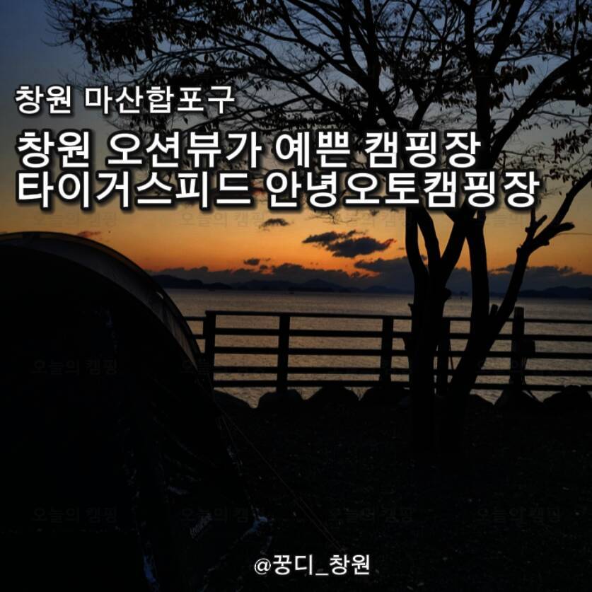 타이거스피드 안녕오토캠핑장