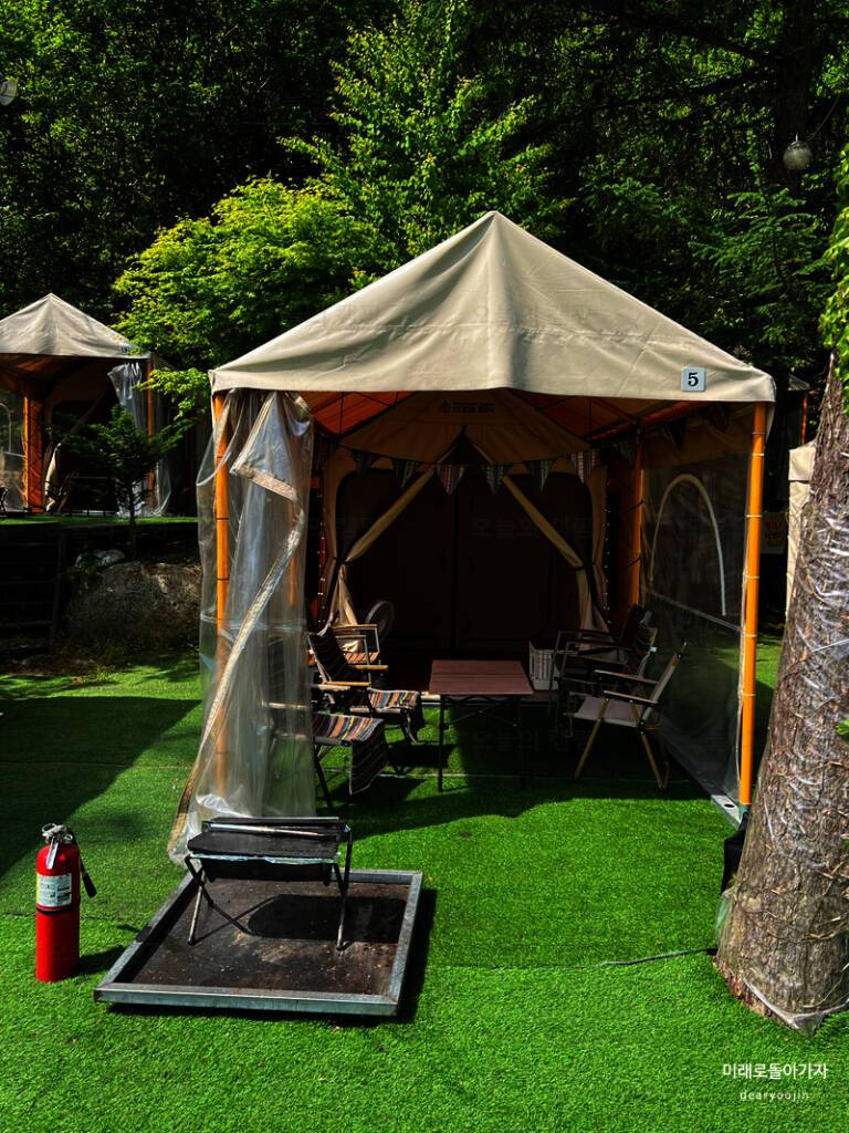 인디언숲 캠프닉