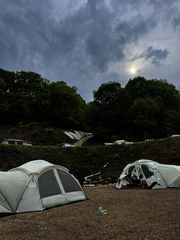 천주봉 캠핑장