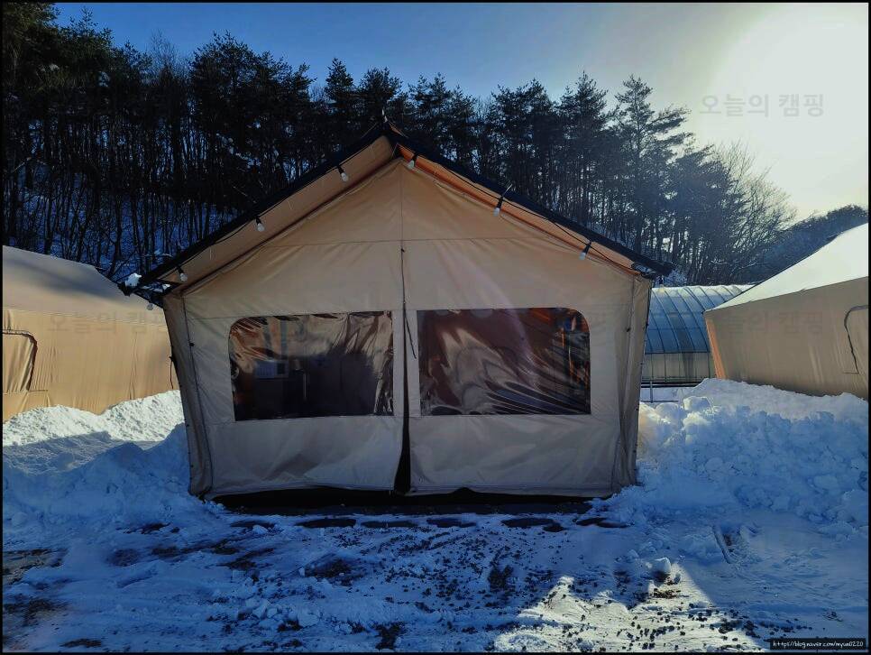 고성 탑 글램핑 농원