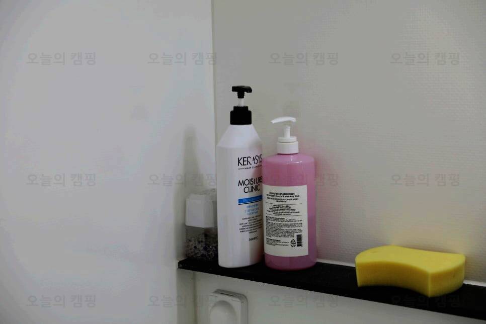 주왕산국립공원 상의자동차 야영장