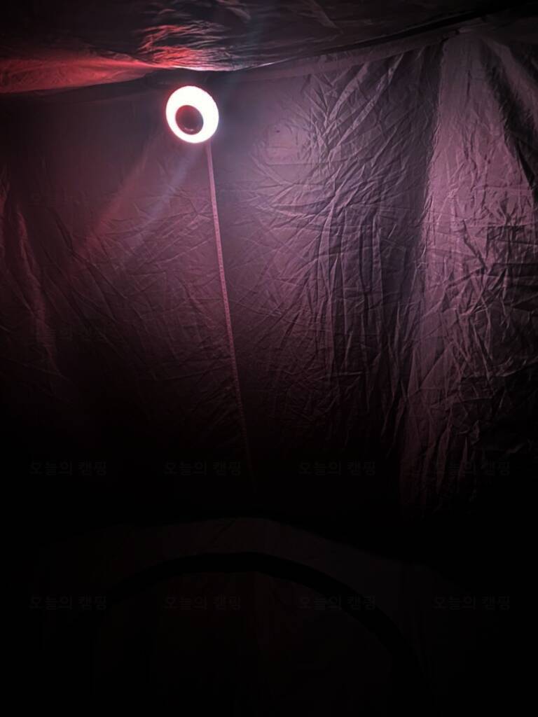 더 하루만 캠핑장