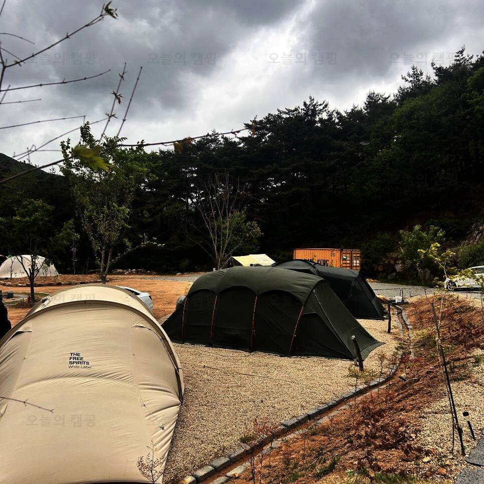 모닥모닥 황매산 캠핑장