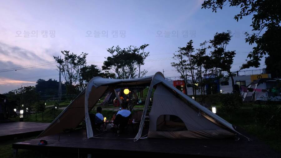 다도해해상국립공원 구계등야영장