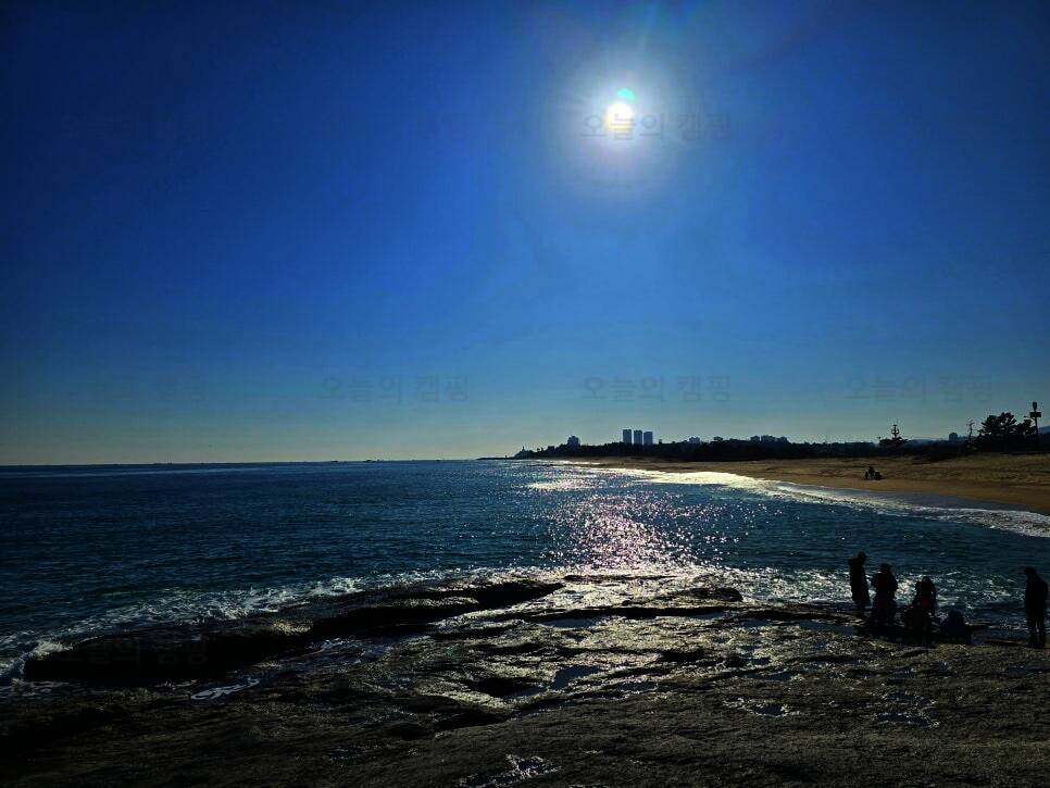 청간정 콘도 카라반 캠핑장