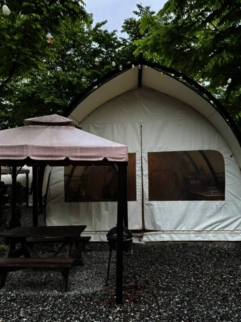 마노아워터캠핑장