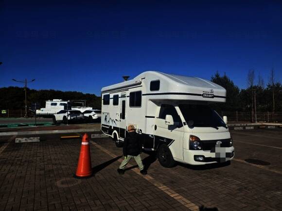 낙동강 자전거이야기촌 오토캠핑장