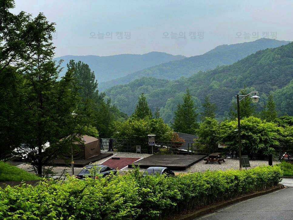 수레의산 국민여가 캠핑장