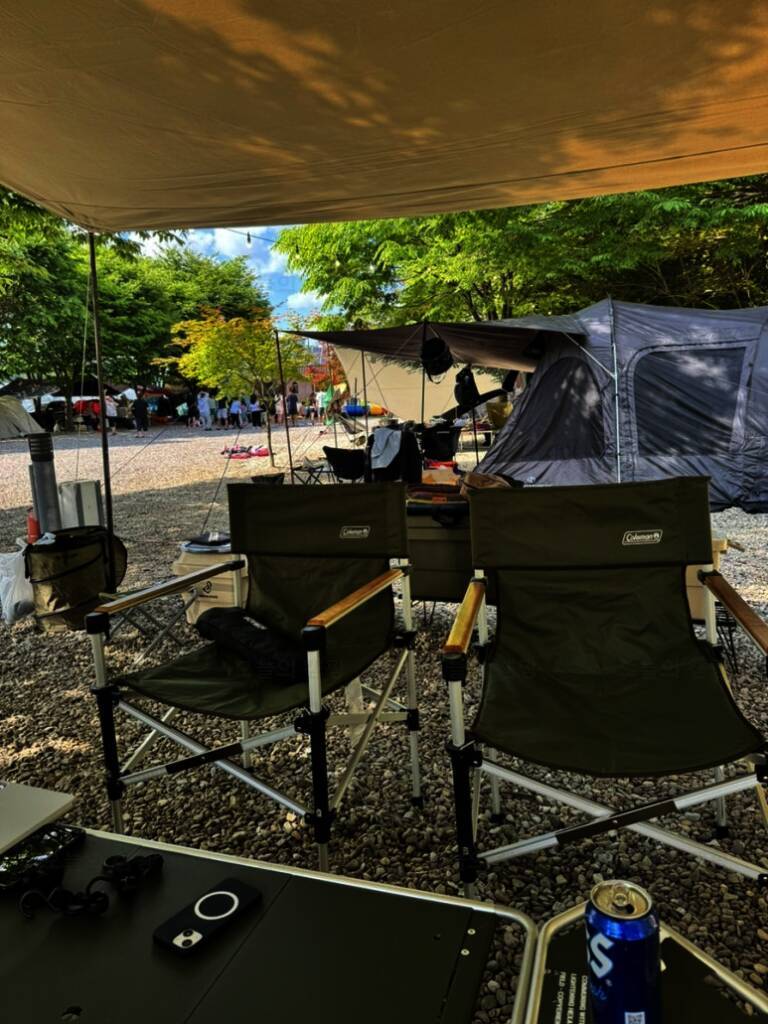 포도밸리 캠핑장