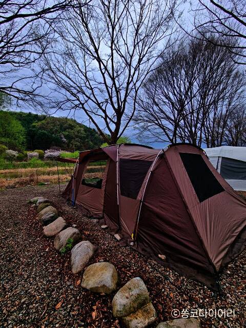 캠핑사이다 가평 은빛물결점