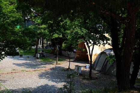 오색 산새소리캠핑장