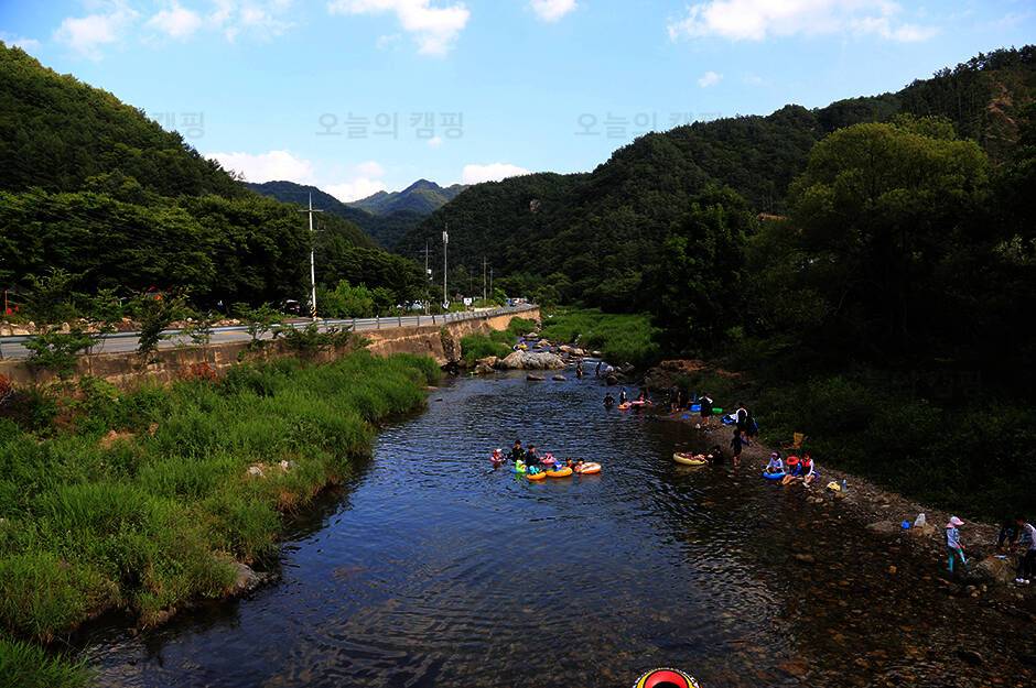 늘푸른펜션캠핑장