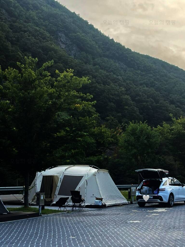 백석탄골부리캠핑장