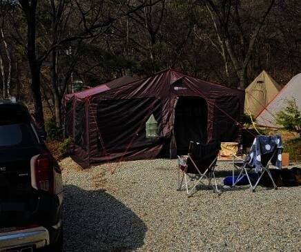 대이산 숲속 캠프