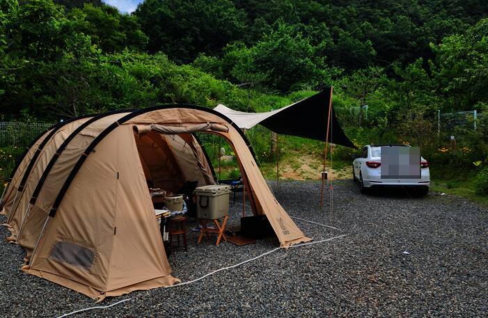 풀꽃이랑 캠핑장