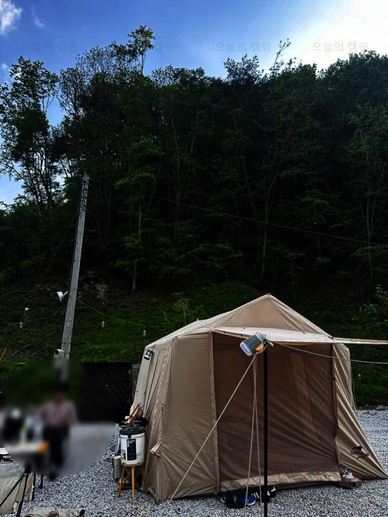 월성자연캠핑야영장