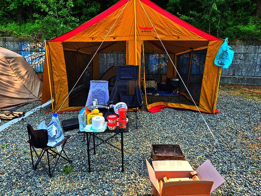 옥계오토캠핑장