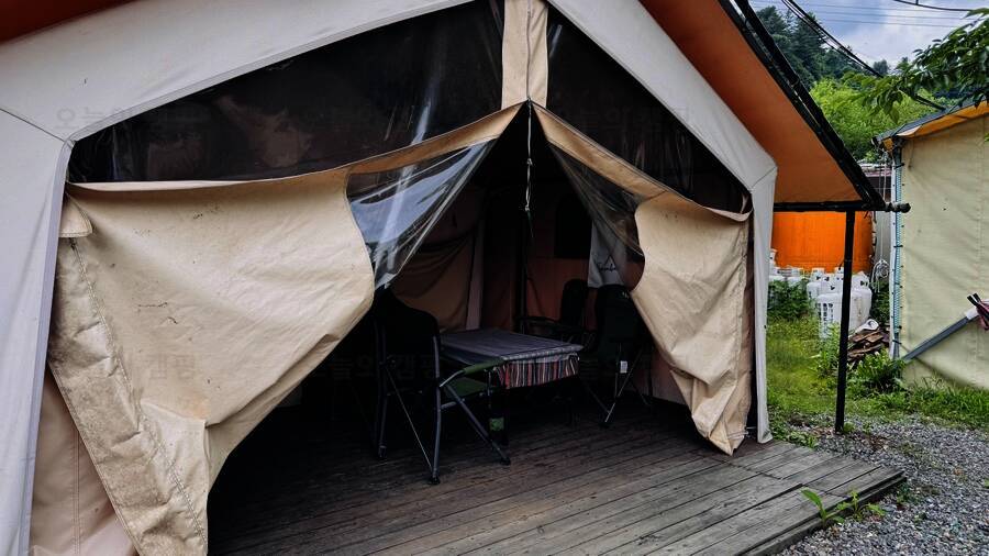 세라핌 글램핑 캠핑장